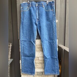40x32 Levi's Classic Straight Denim Jeans